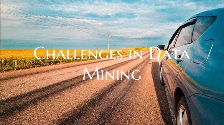 Challenges in Data Mining