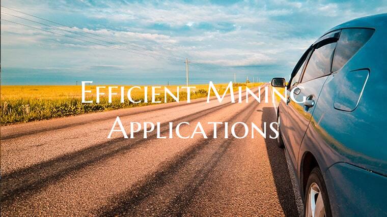 Efficient Mining Application...