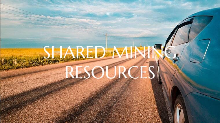 SHARED MINING RESOURCES