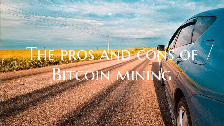 The pros and cons of Bitcoin...